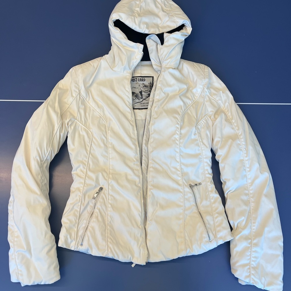 Postcard Vintage Winter jacket